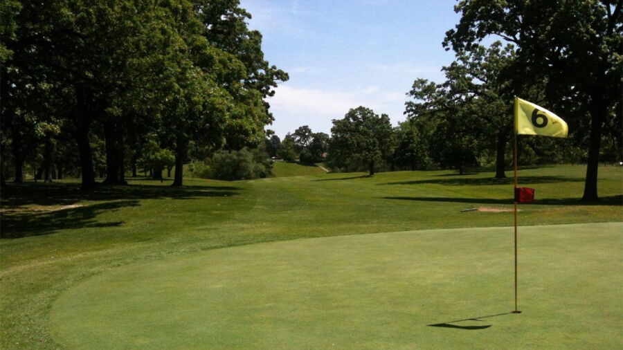 Twin Lakes CC: #6