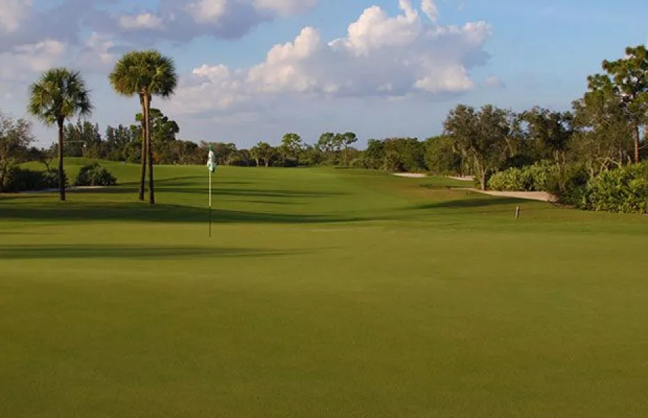 The Moorings Yacht & Country Club Hawk’s Nest in Vero Beach, Florida