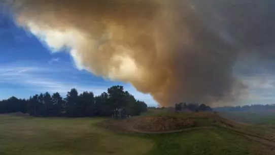 Bandon Dunes fire