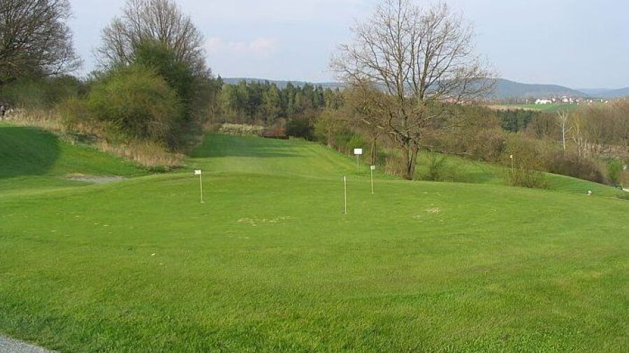 Kronach GC: putting green