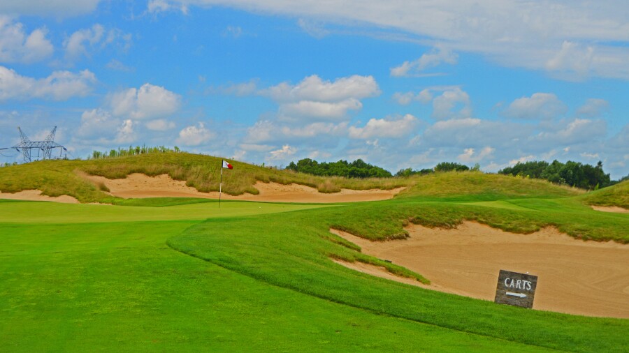 Purgatory golf course - 16th hole