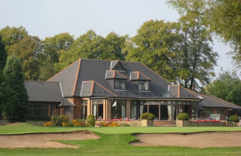 Walsall GC: 9th green