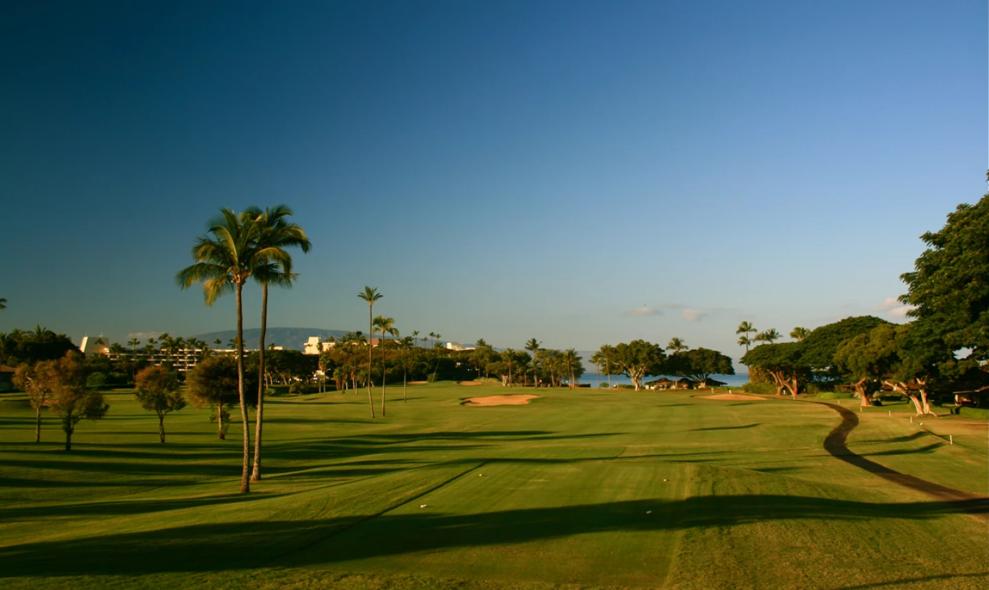 Royal Ka'anapali golf course - hole 5