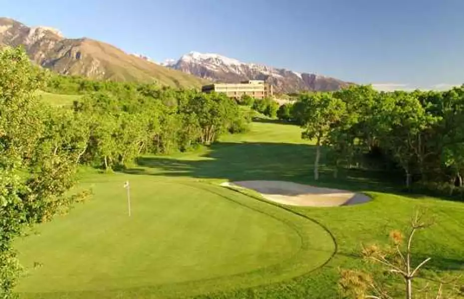 Old Mill GC: #16