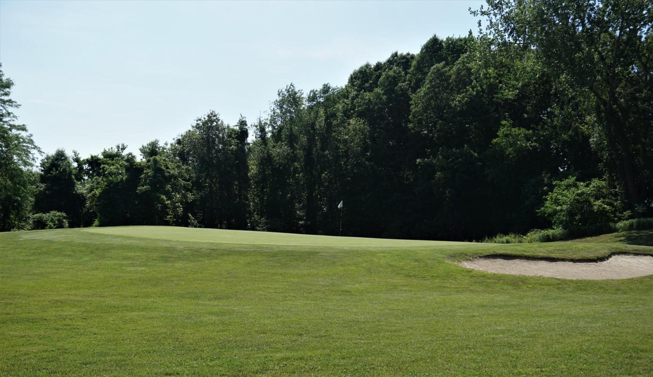 Fourth: A view of the green complex from its right flank. (Photo submitted by AptlyLinked on 06/12/2020)