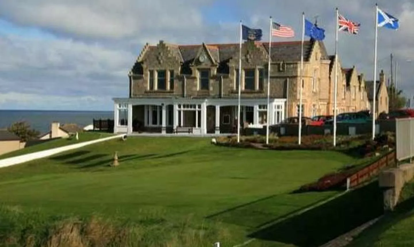 Moray Golf Club - clubhouse