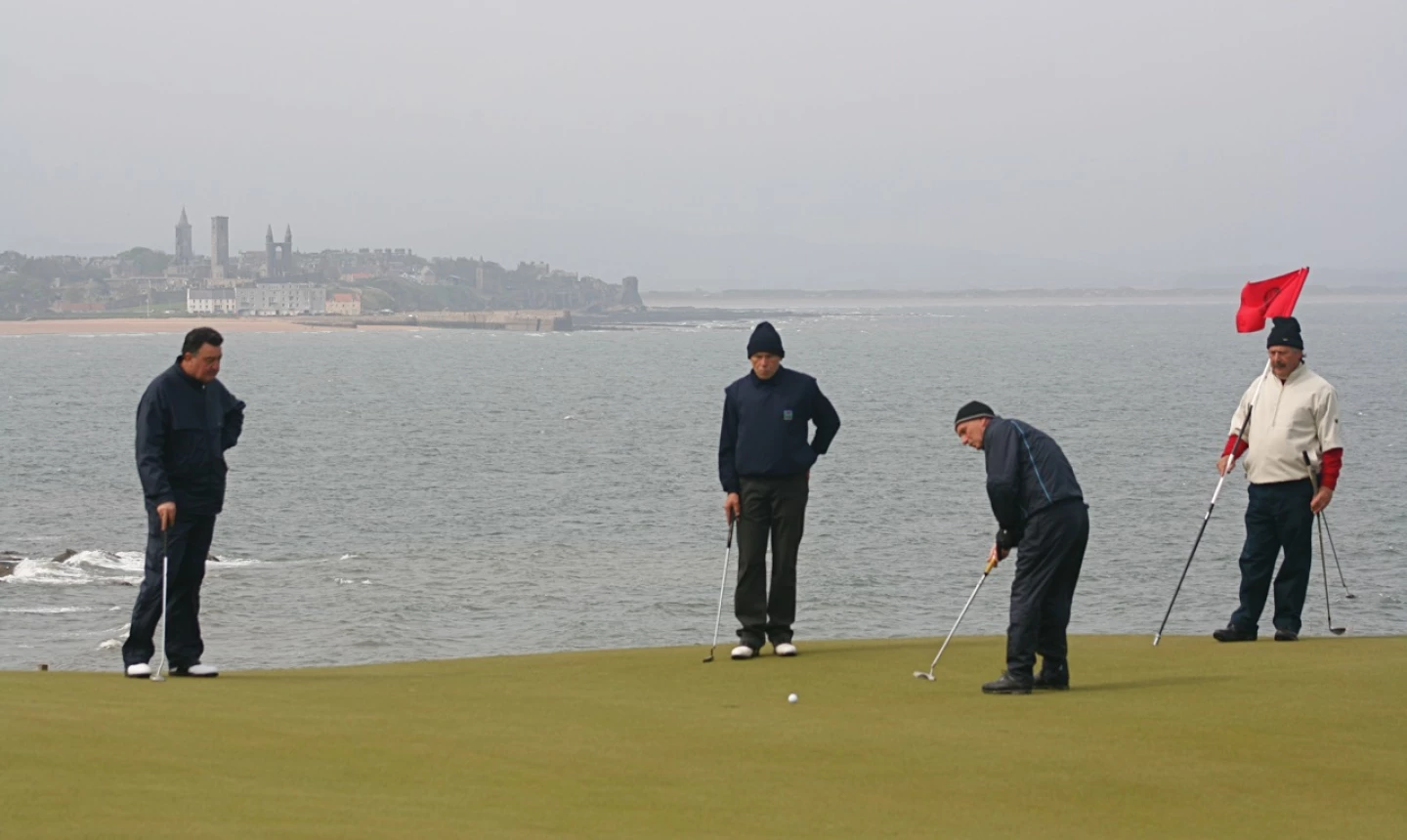 Castle Course at St. Andrews - 9th