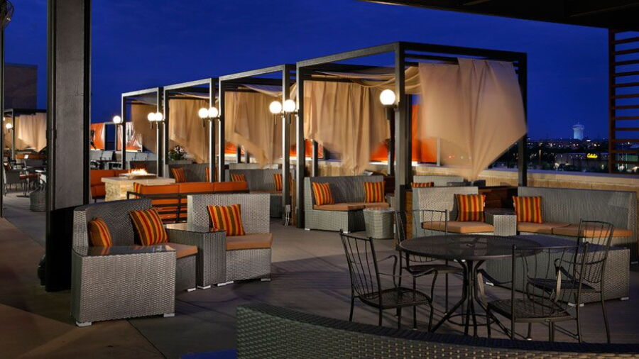 TopGolf Allen - Rooftop Terrace