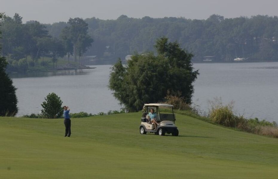 Tennessee Grasslands Golf and Country Club Foxland Links Course in