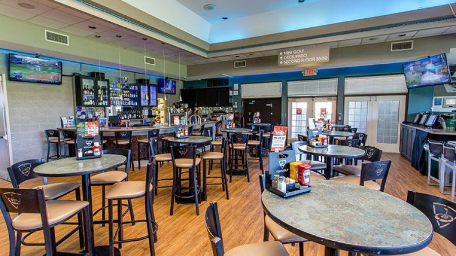TopGolf Alexandria - Restaurant