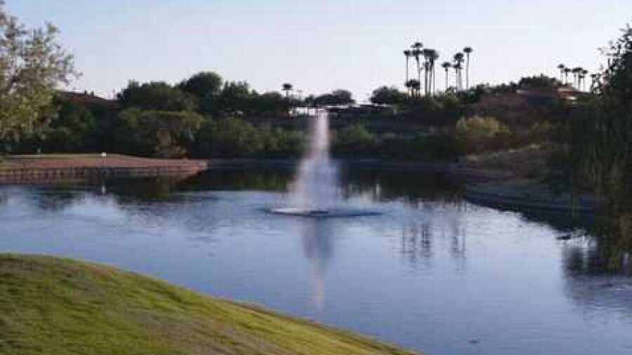 The Views G.C. at Oro Valley - water