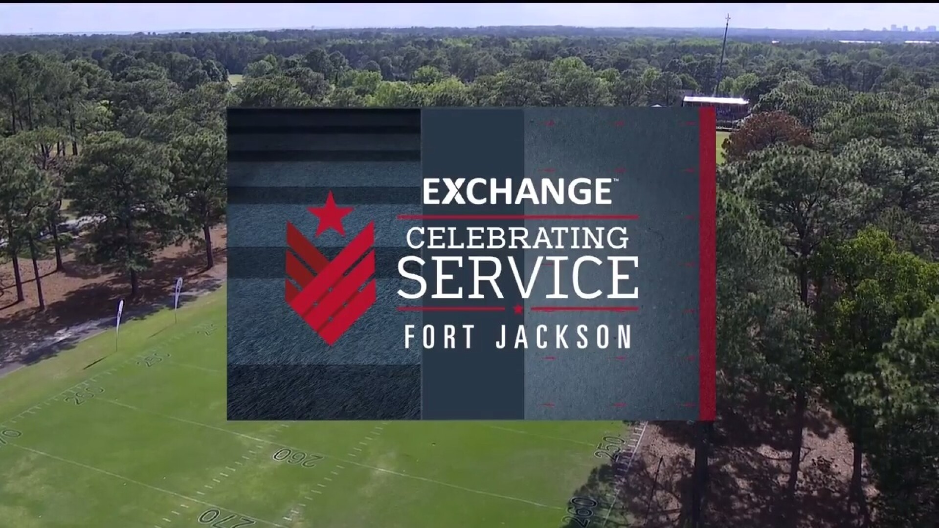 2019 Exchange Celebrating Service Fort Jackson