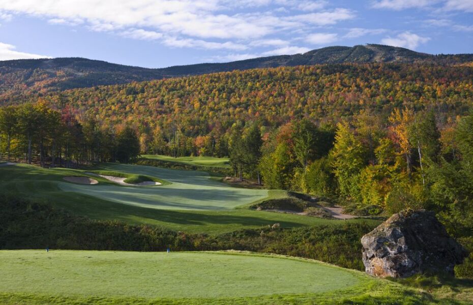 Sunday River Golf Club in Newry, Maine, USA GolfPass Sunday River Golf Club in Newry, Maine, USA GolfPass