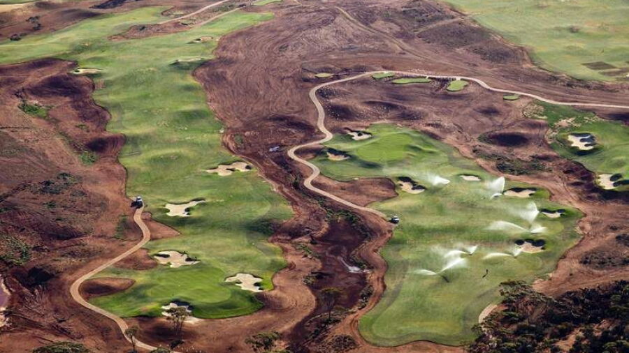 Kalgoorlie GC: #15, #16, #17