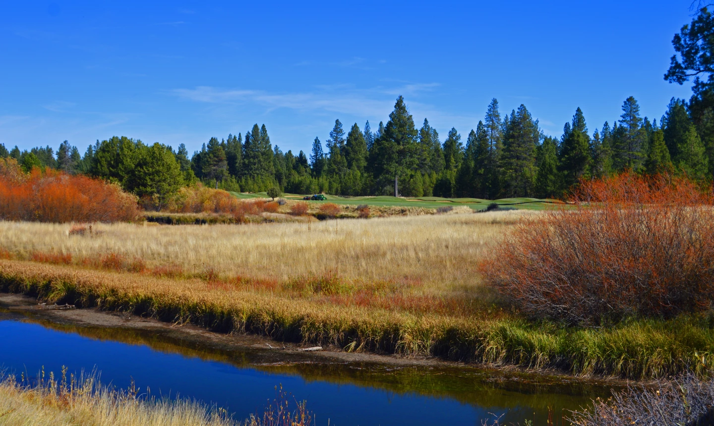 Crosswater golf course - Sunriver resort - no. 5