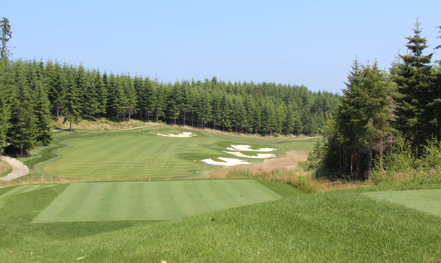 Salish Cliffs Golf Club - hole 16