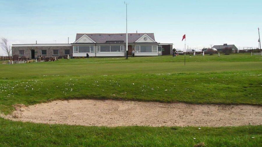 Anglesey GC: Clubhouse