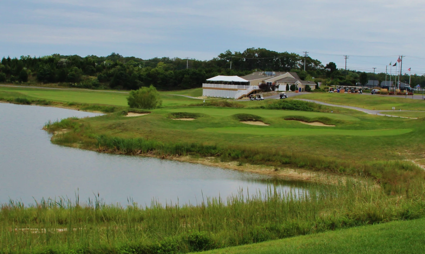 McCullough's Emerald Golf Links - 9th