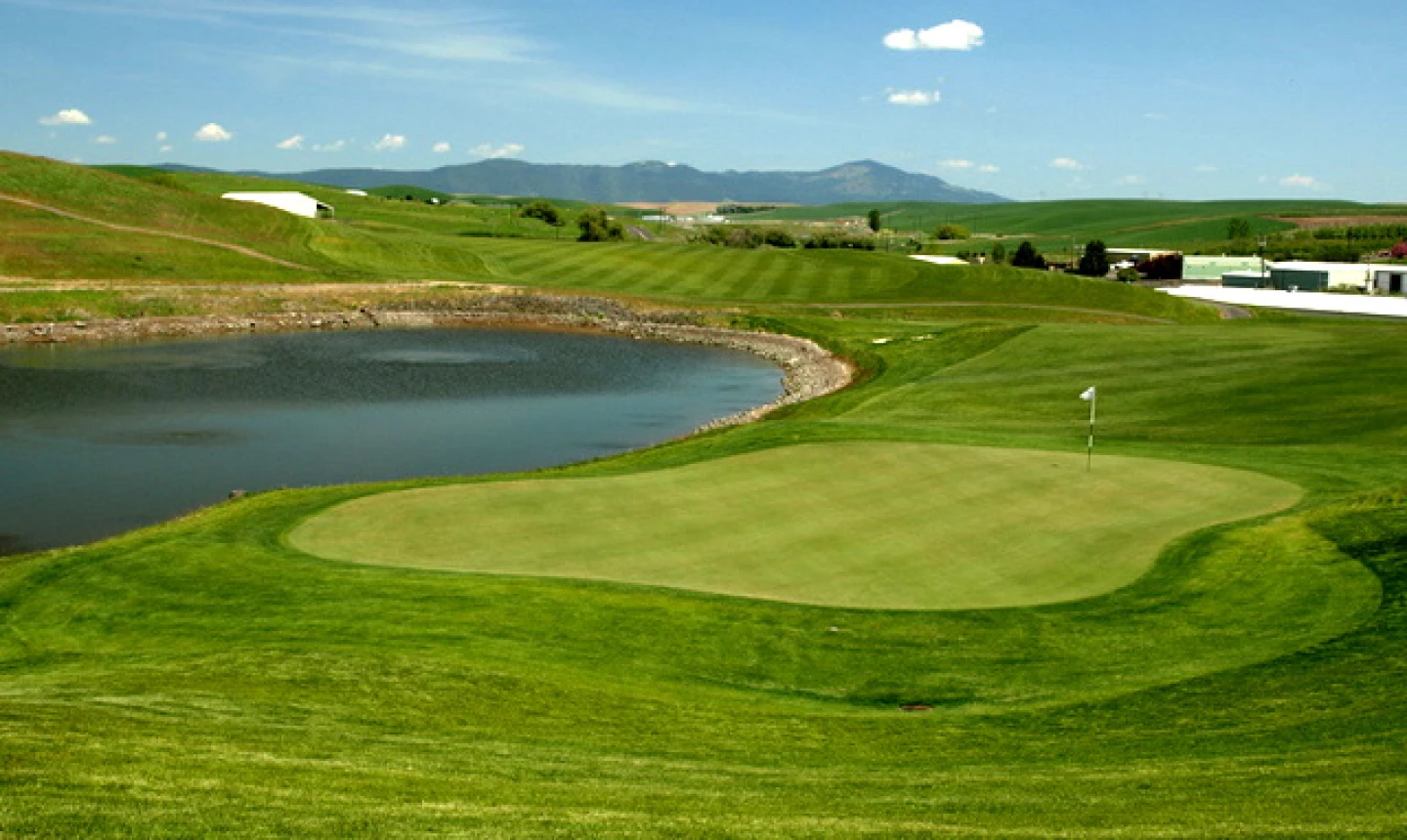 Palouse Ridge Golf Club - Hole 17