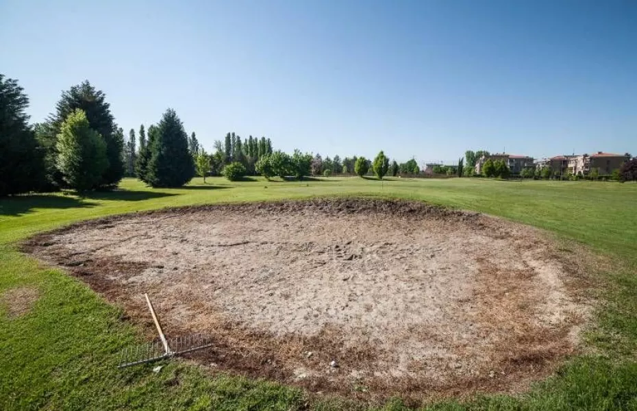Giardino Carpi GC: Practice bunker