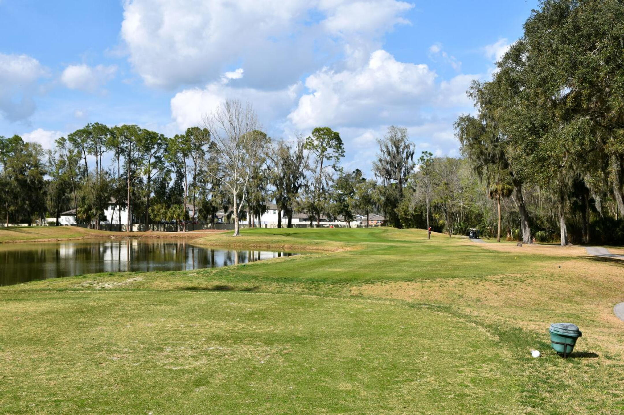 Fifteen just may be the finest par-3 at Schalamar. Measuring as long as 224 yards, it demands an excellent shot for a GIR. (Photo submitted by AptlyLinked on 02/20/2026)