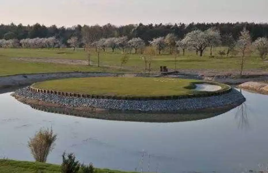 Leipzig-Schlosspark Machern GC - 18-hole