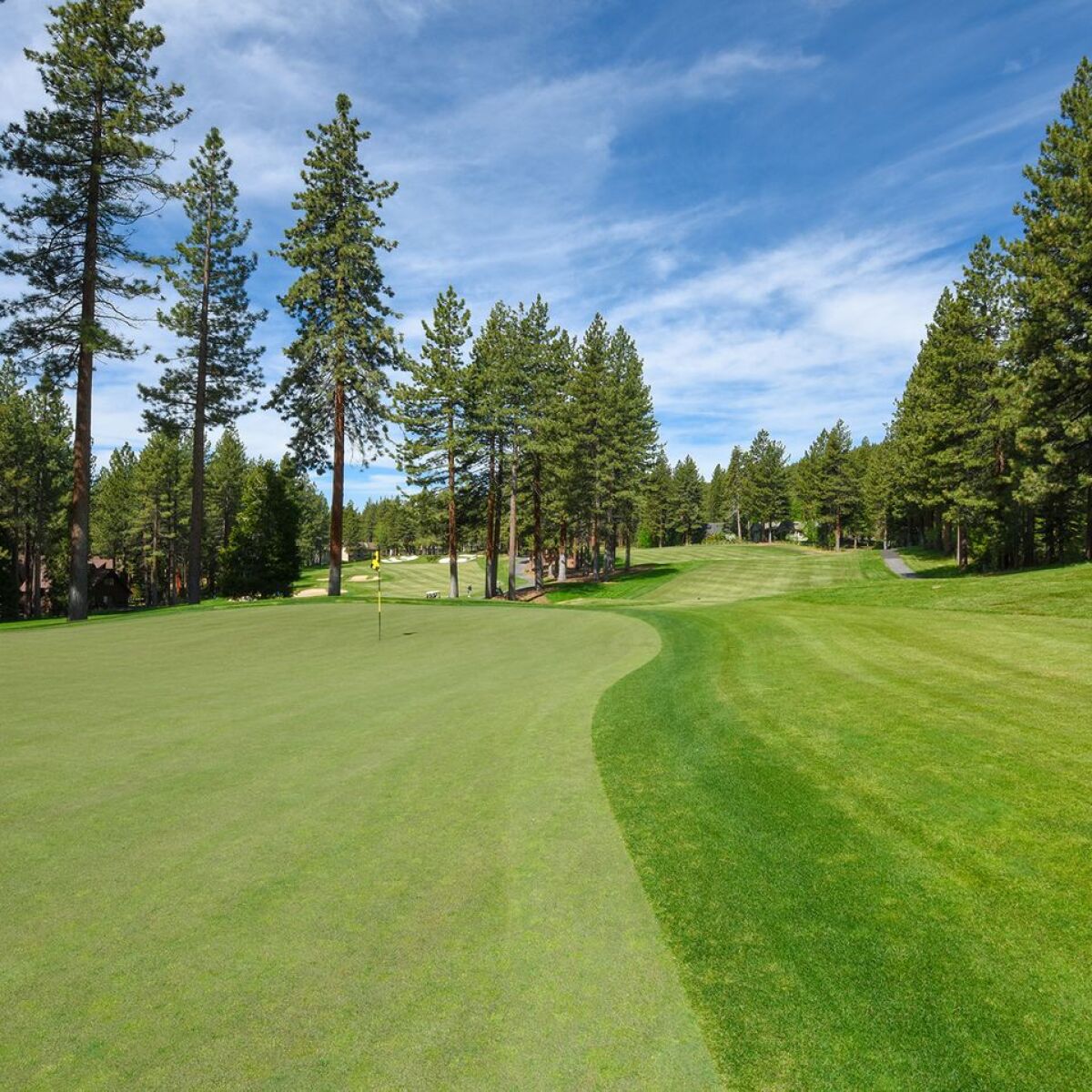 Championship at Incline Village Golf Resort in Incline Village, Nevada