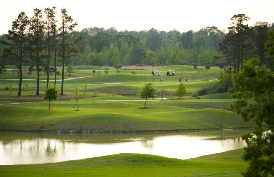 Koasati Pines At Coushatta in Kinder, Louisiana, USA GolfPass