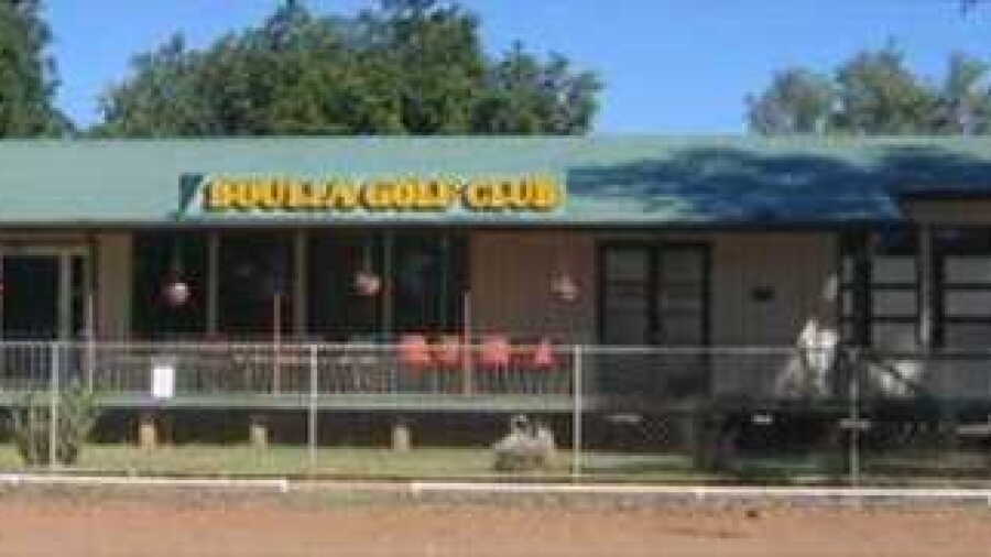 Boulia GC: Clubhouse
