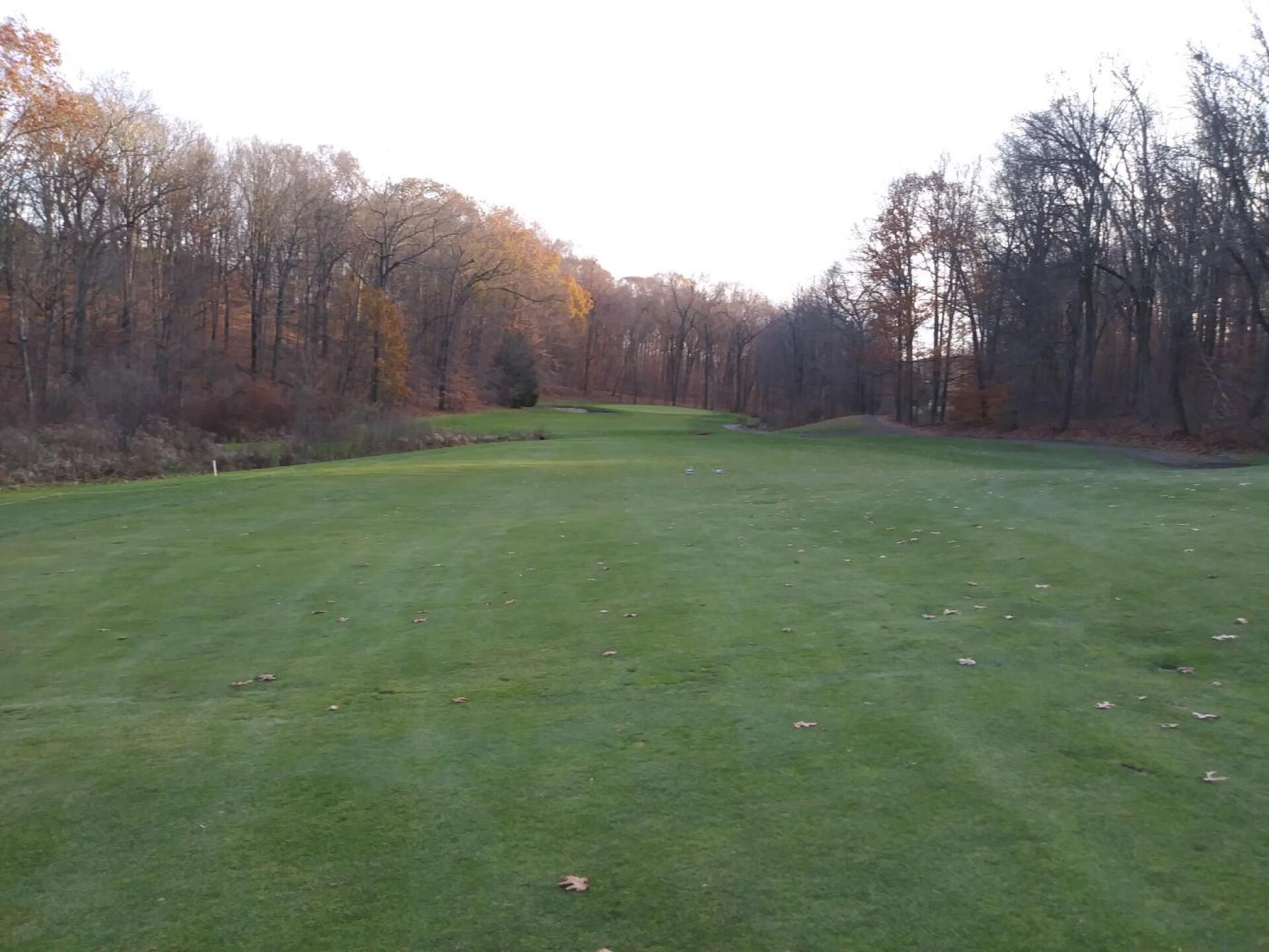 The excellent 15th; a view of its narrowing fairway (Photo submitted by AptlyLinked on 11/21/2019)