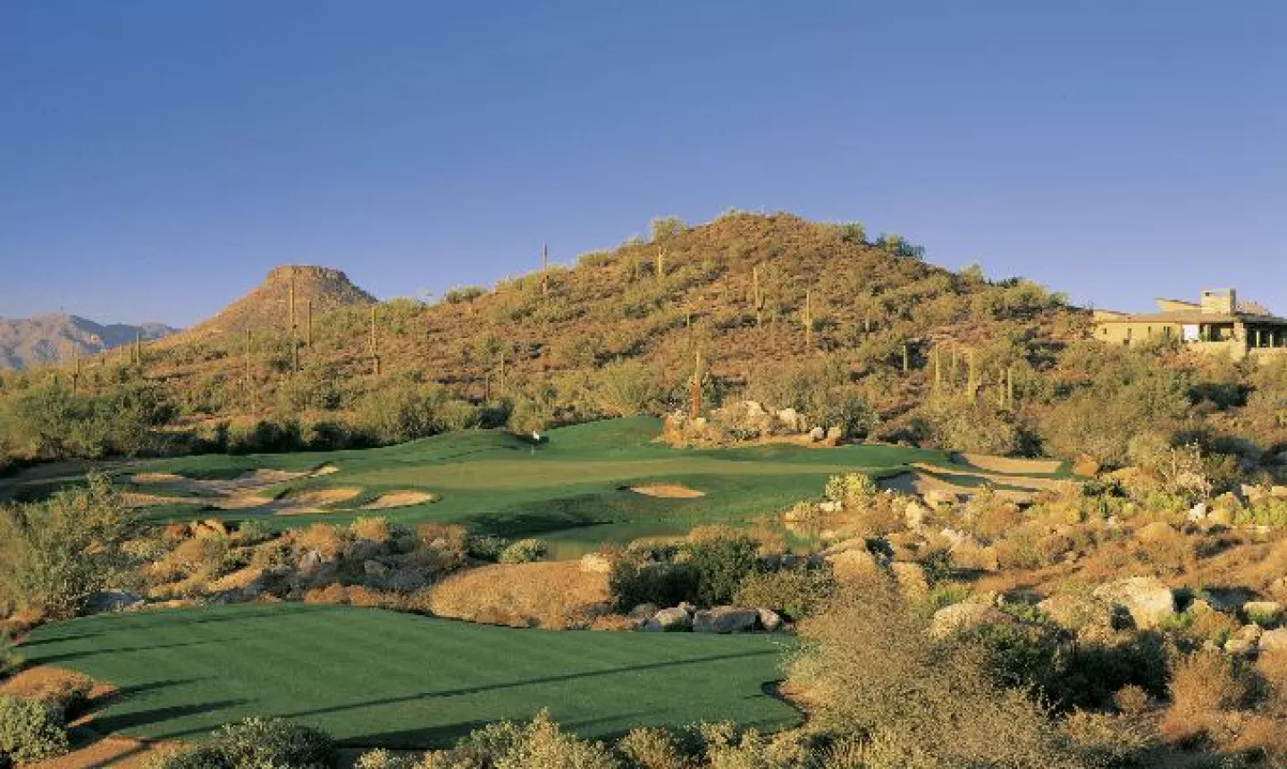 Pinnacle Course at Troon North Golf Club - hole 16