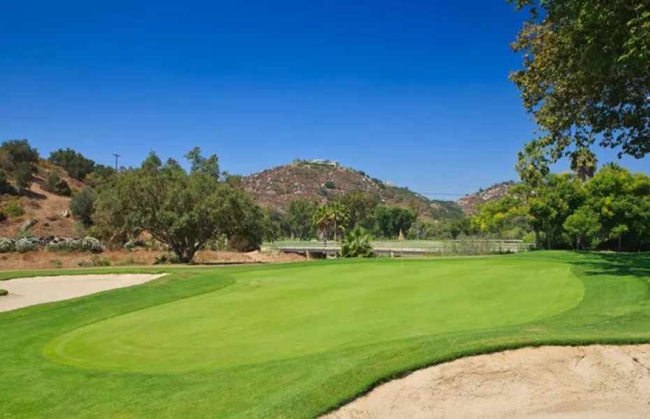 Singing Hills Golf Resort at Sycuan Oak Glen in El Cajon, California