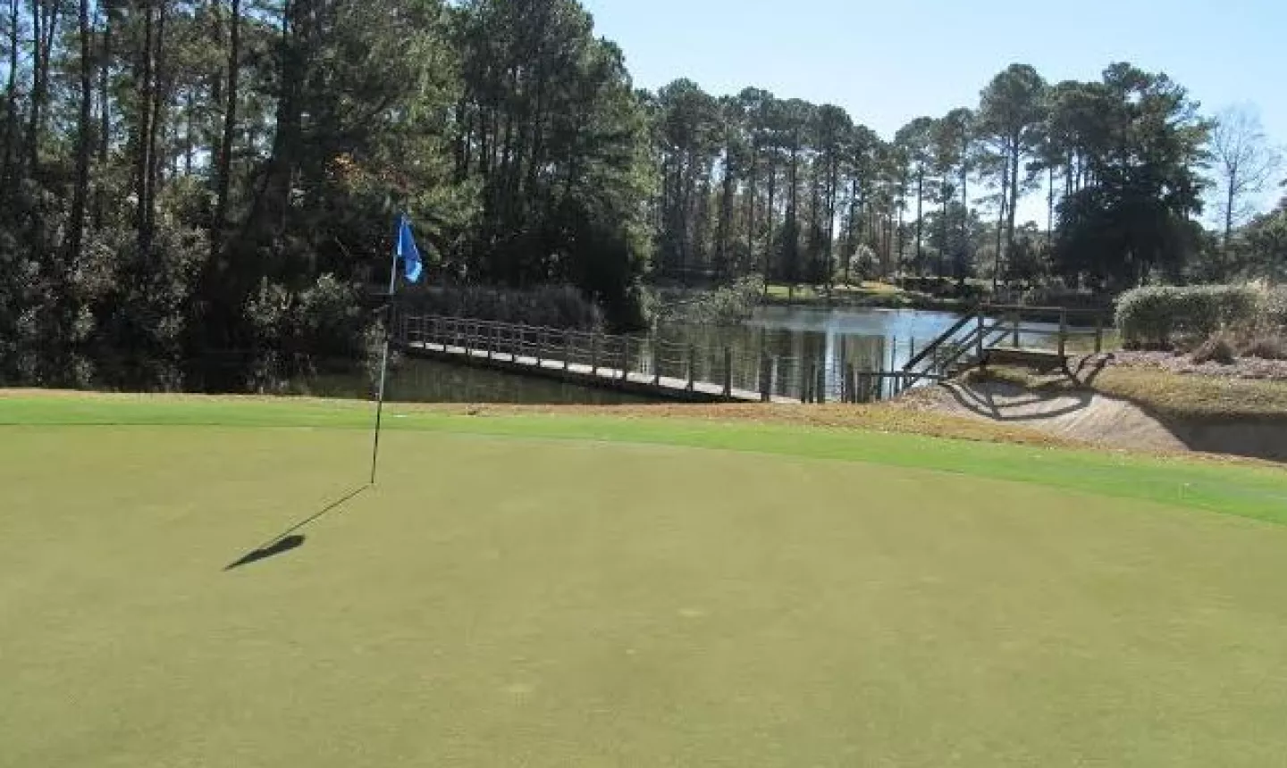 Caledonia Golf and Fish Club - 13th