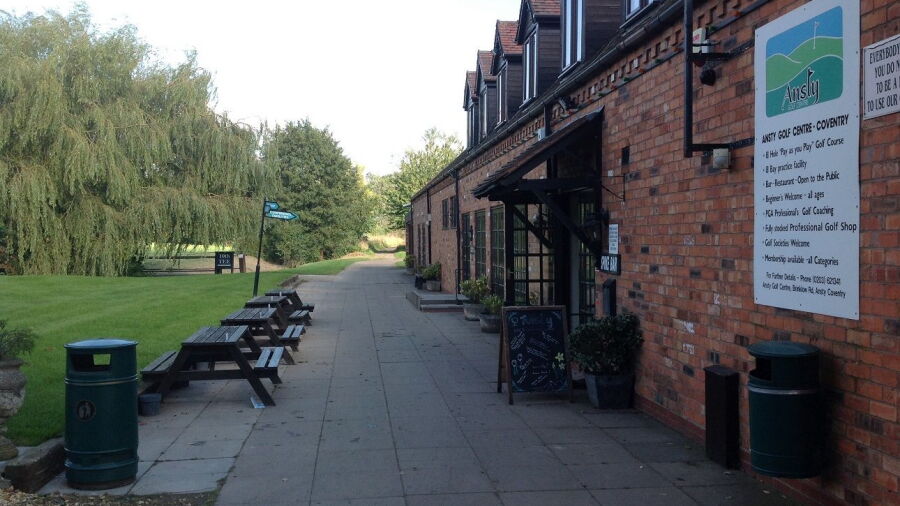 The Ansty Golf Clubhouse