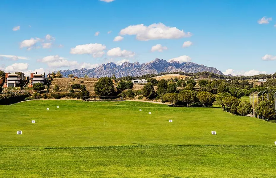 Club de Golf de Barcelona: Driving range