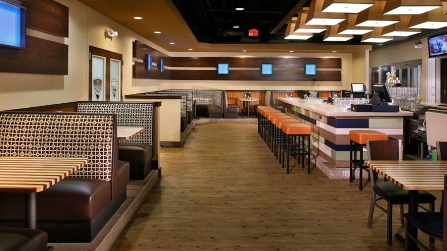 TopGolf Allen - Upstairs Bar