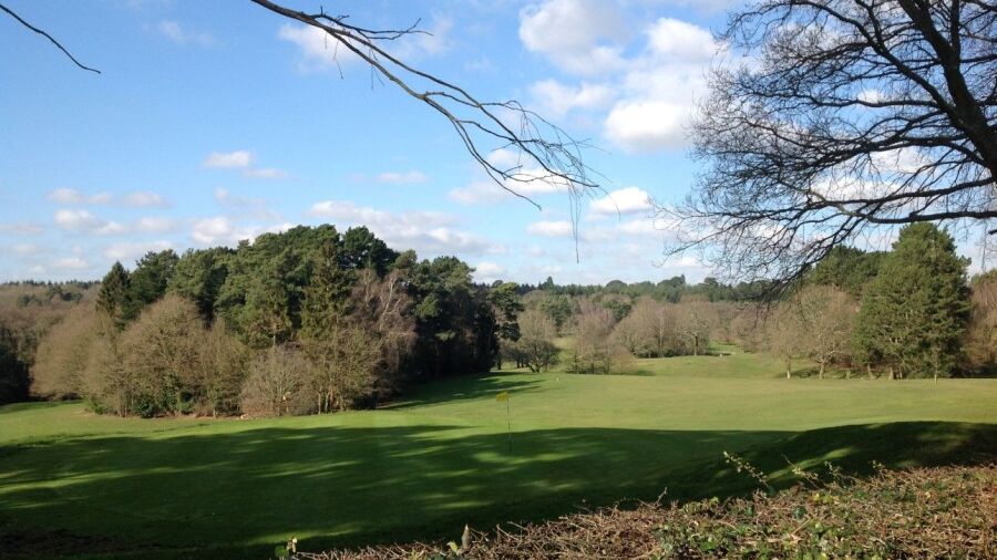 18th green at Southampton City 