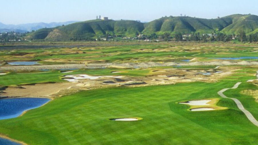 The Links at Summerly: Aerial view
