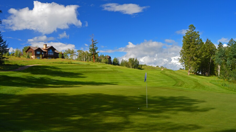 Cordillera - Summit golf course - 1st