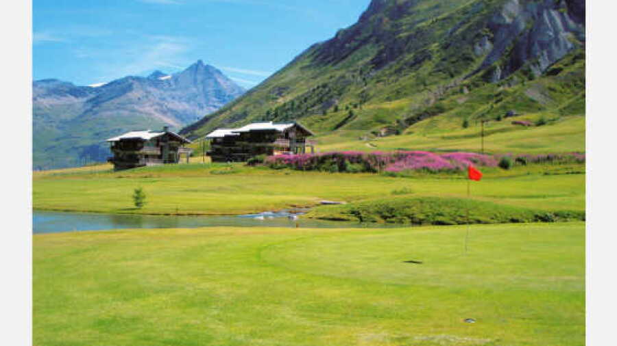 Lac de Tignes GC