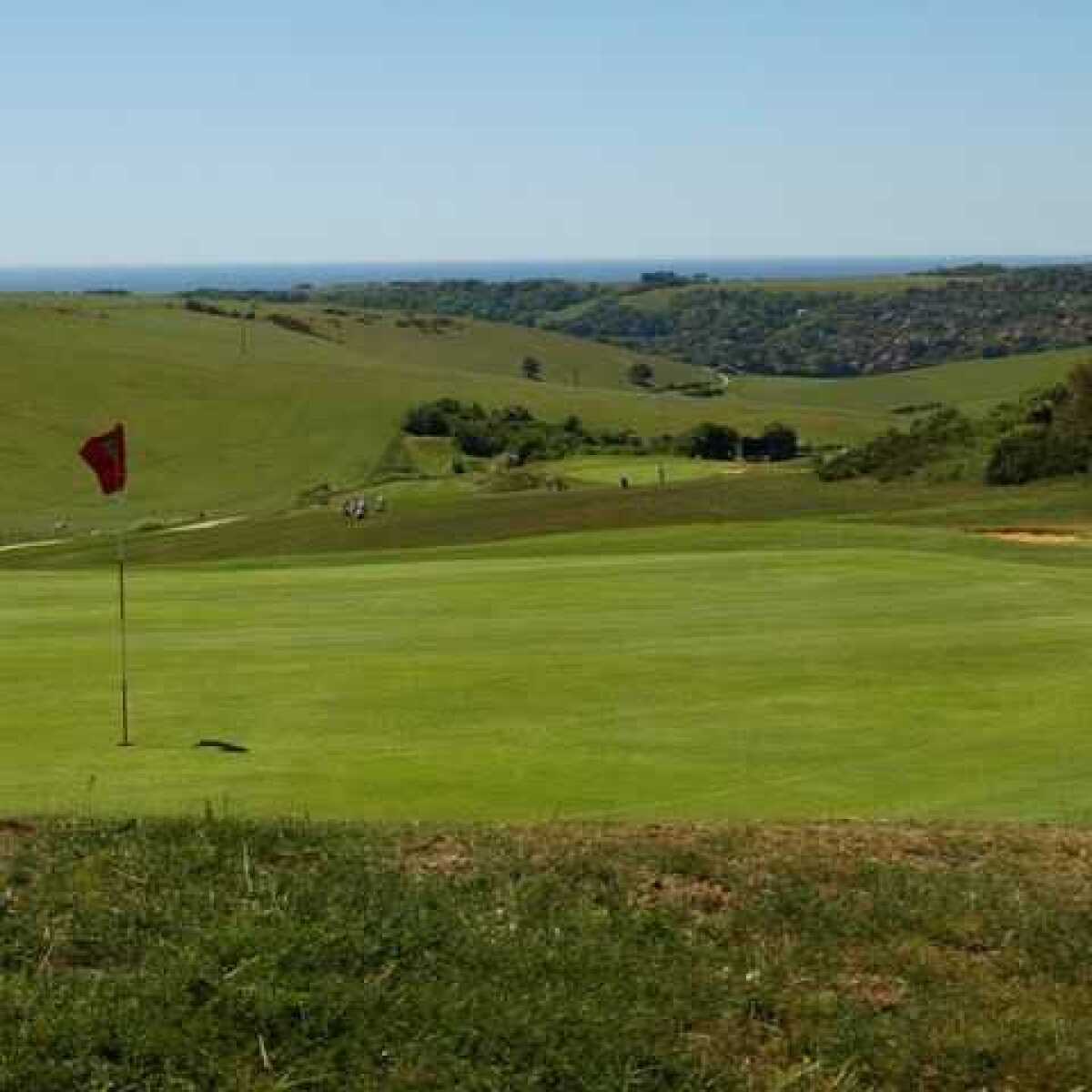 Eastbourne Downs Golf Club in Eastbourne, Eastbourne, England Golf