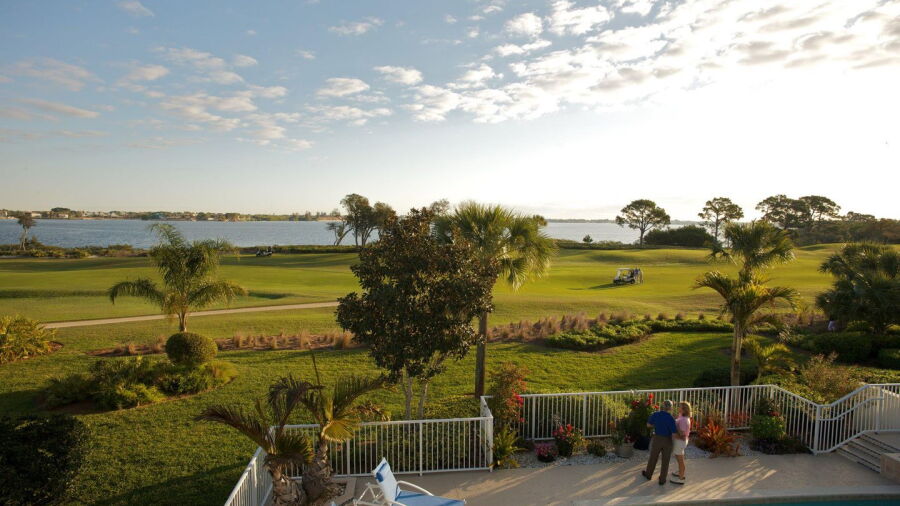Harbor Ridge Yacht & CC: Clubhouse