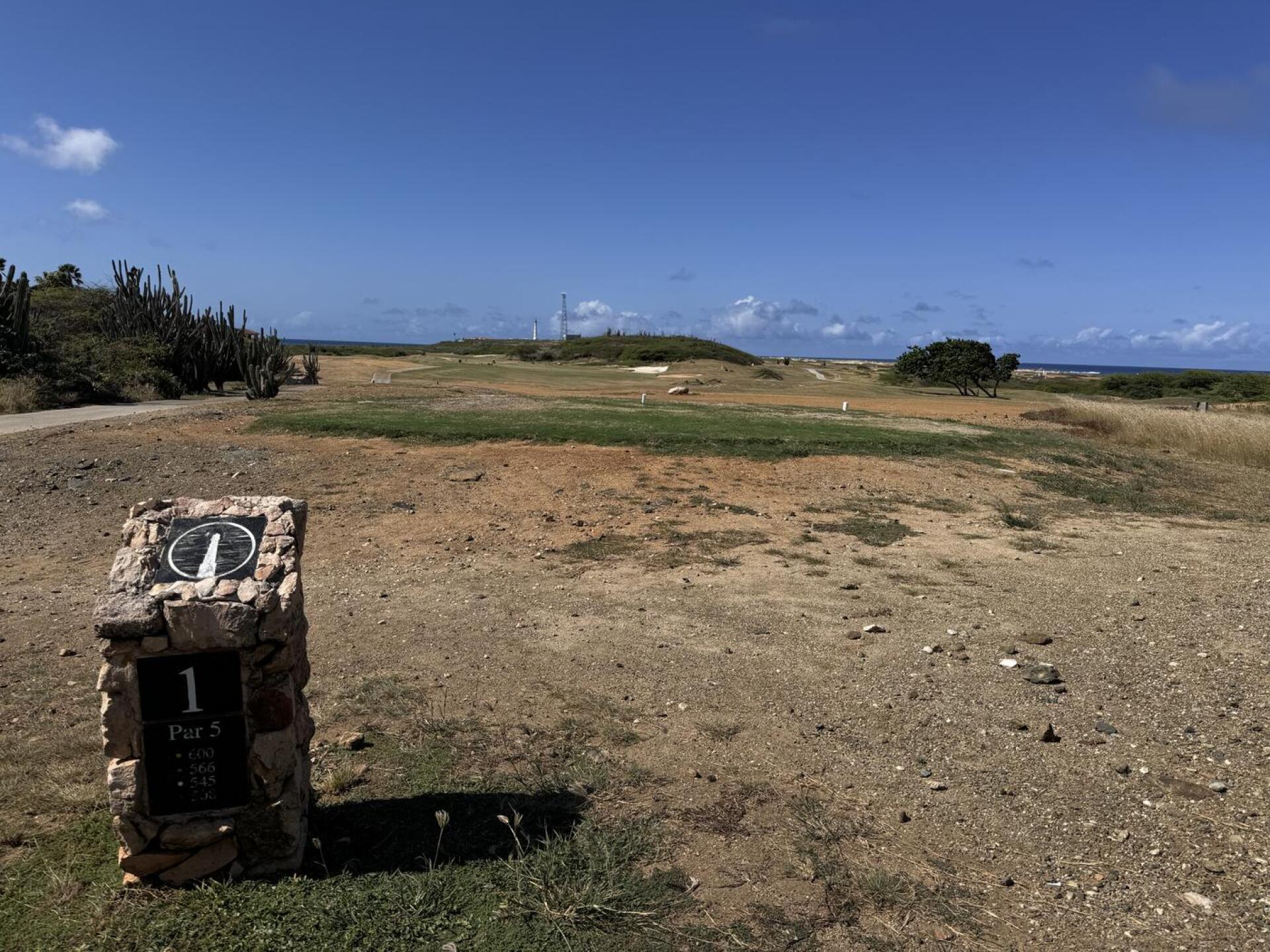 No 1 tee box (Photo submitted by knotthead17 on 12/20/2023)