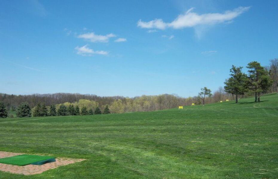 Executive at Lindenwood Golf Club in Canonsburg, Pennsylvania, USA