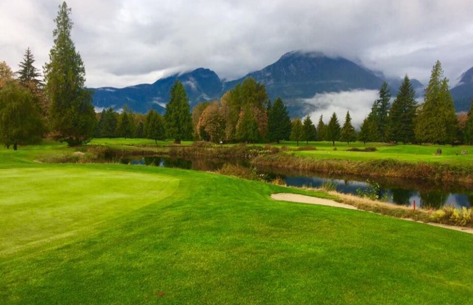 Squamish Valley Golf and Country Club in Squamish, British Columbia