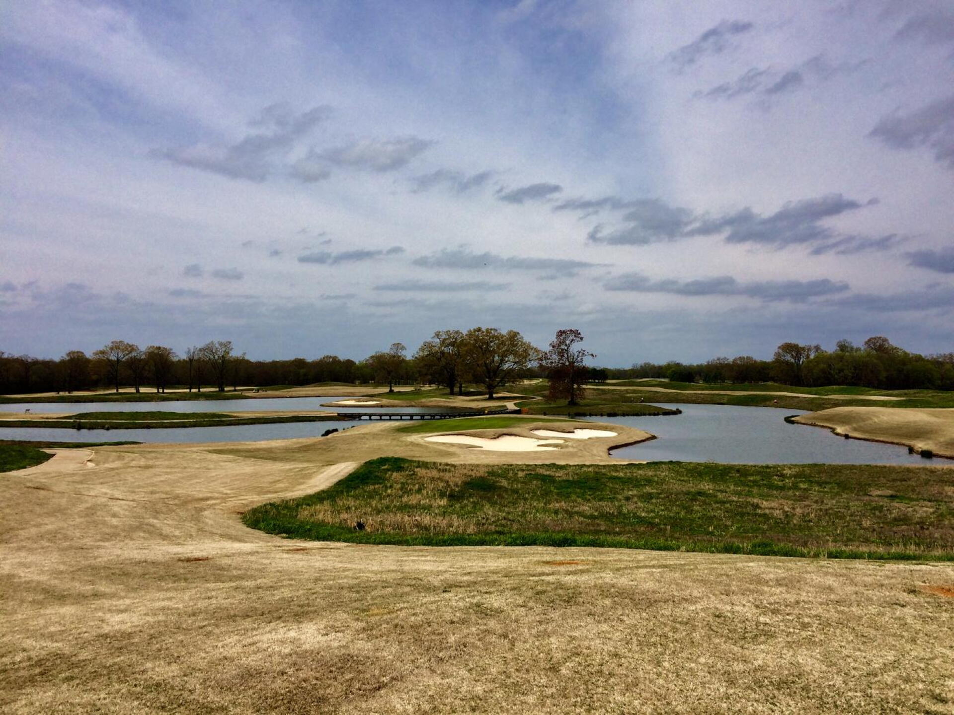 Par-3, 5th hole, Fighting Joe course (Photo submitted by BrandonWebb on 03/24/2017)