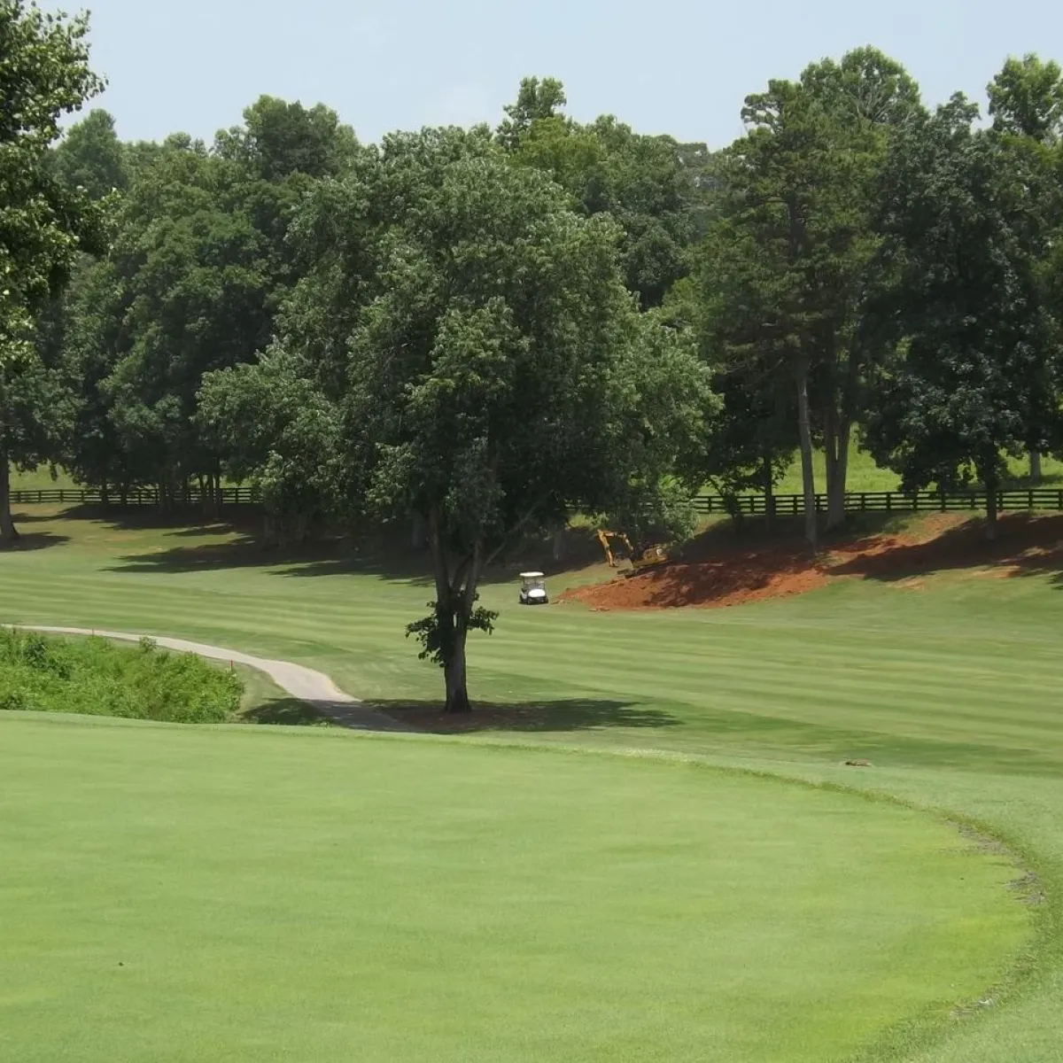 Green Valley Country Club in Greenville, South Carolina, USA