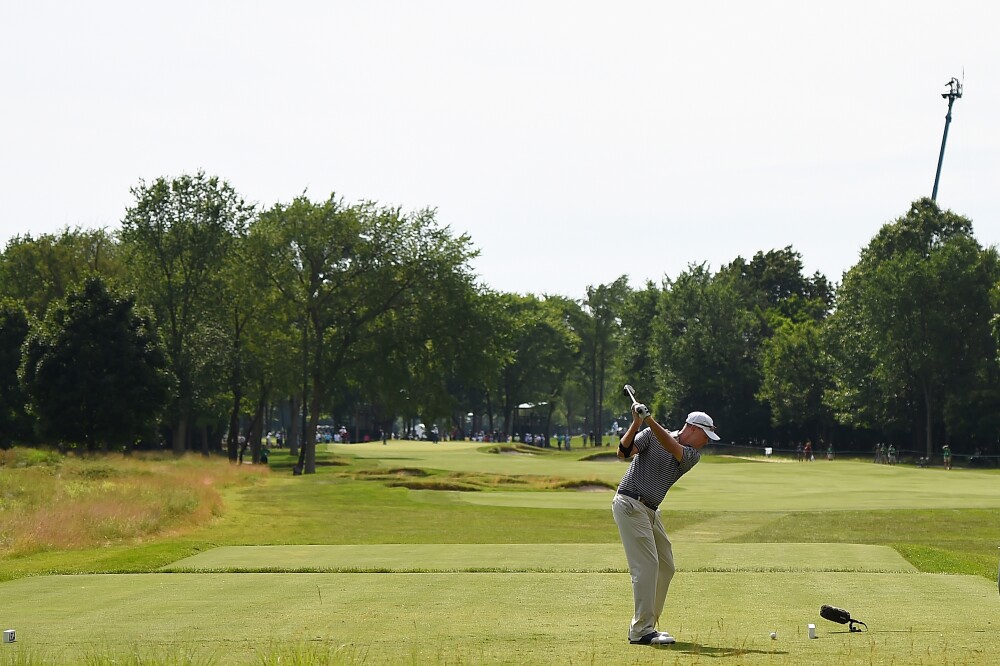 U.S. Senior Open Championship - Round Two