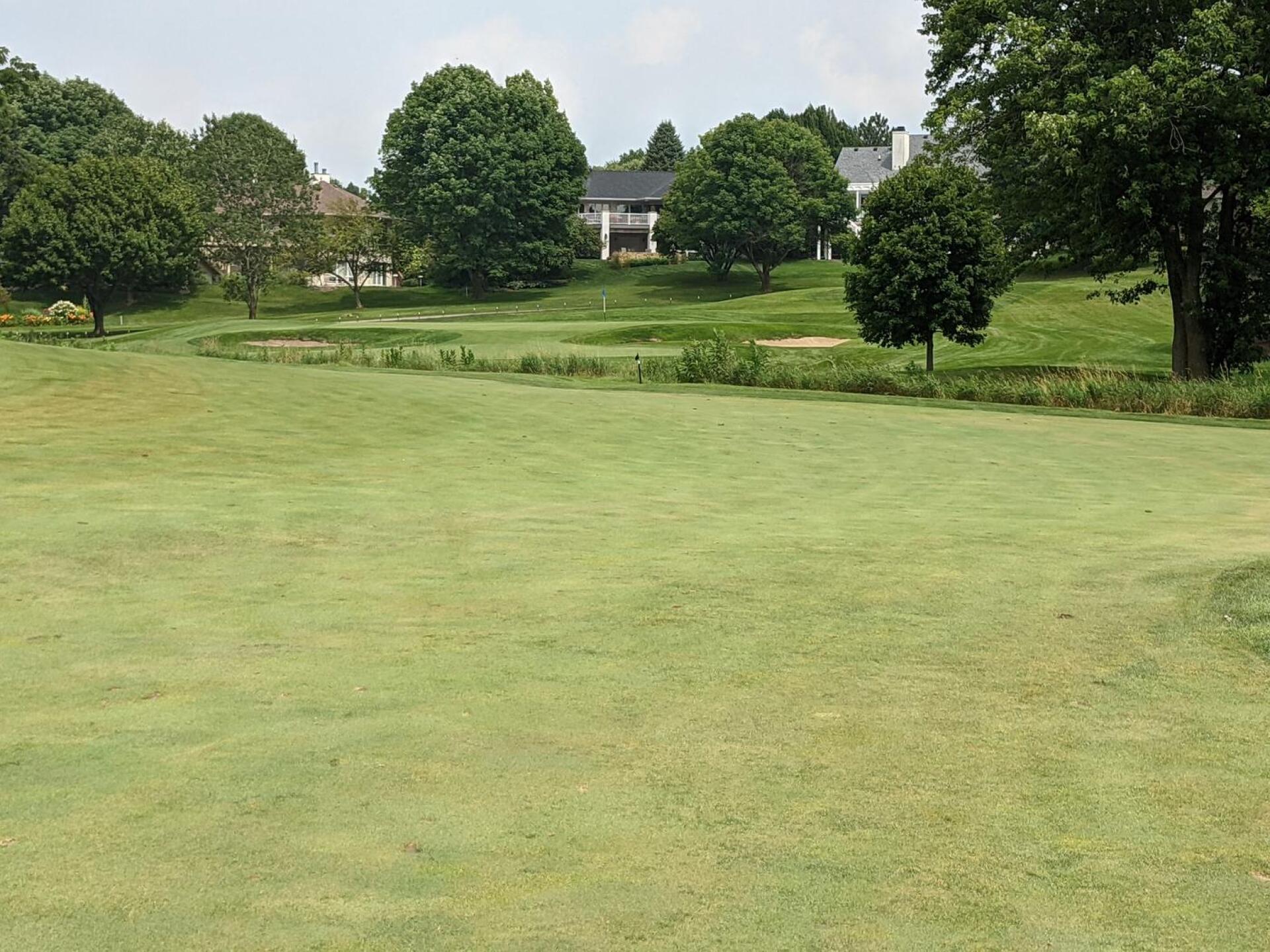 The approach to the 4th hole. This is more uphill than it looks. (Photo submitted by GolferJake78 on 07/23/2021)