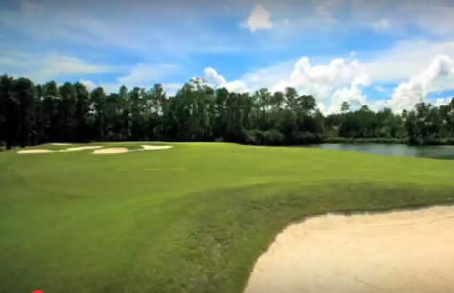 Hammock Dunes - Rees Jones Creek